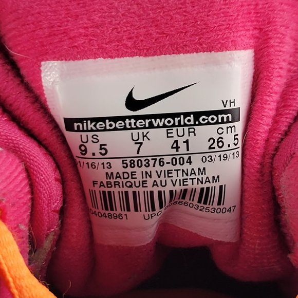 NIKE flex training 3 shoes Sz 9.5 - Picture 9 of 9